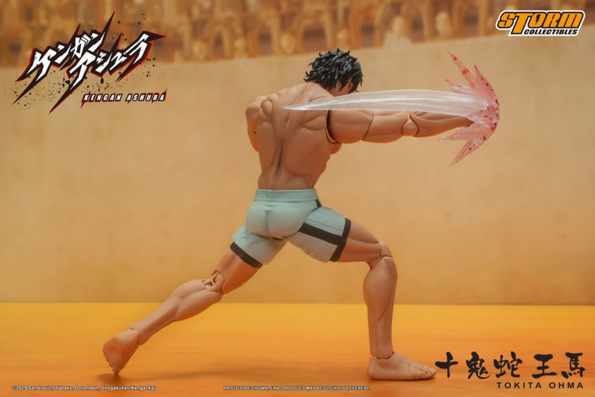 Kengan Ashura TOKITA OHMA