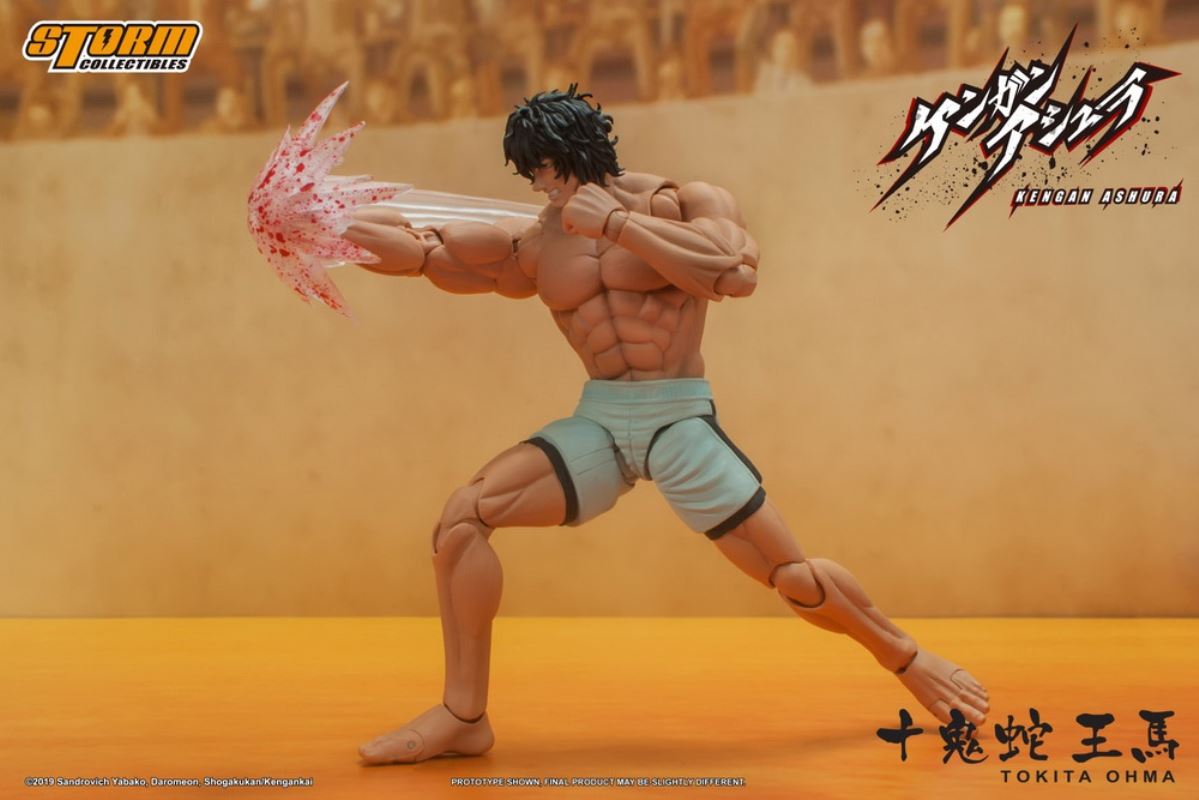 Kengan Ashura TOKITA OHMA