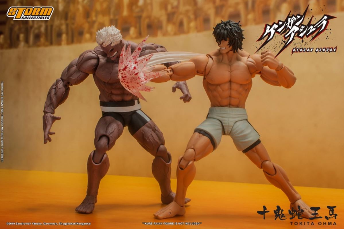 Kengan Ashura TOKITA OHMA