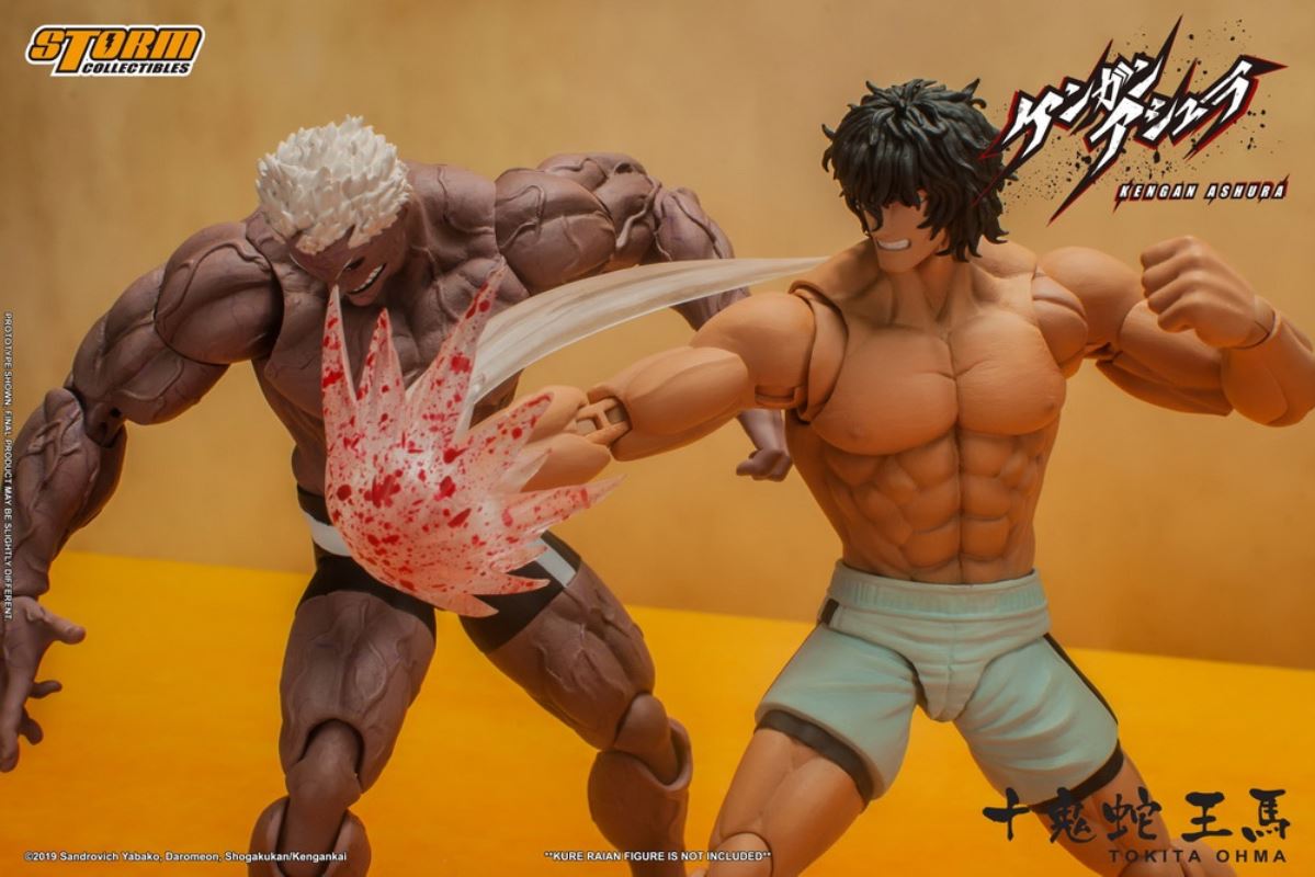 Kengan Ashura TOKITA OHMA