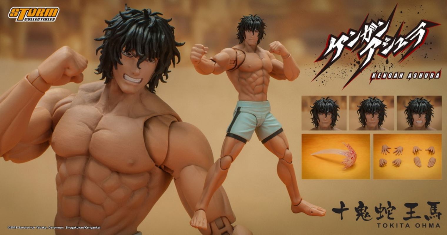 Kengan Ashura TOKITA OHMA