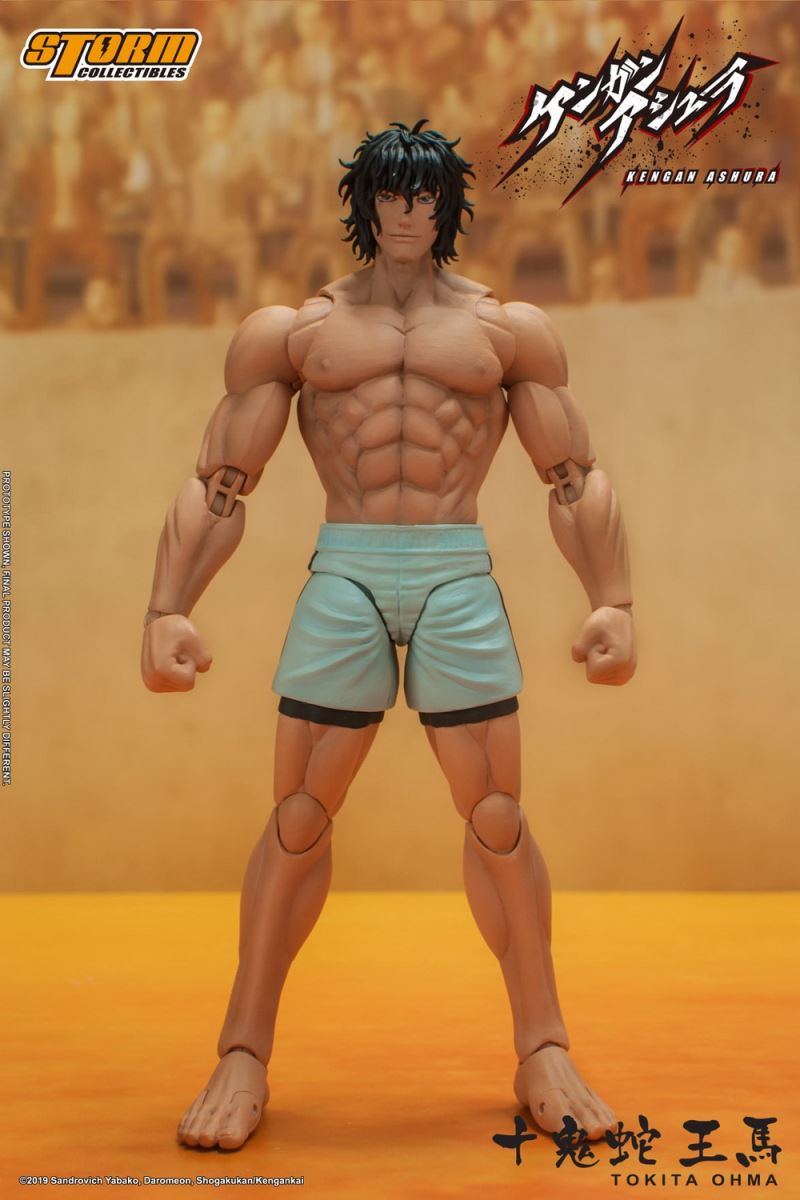 Kengan Ashura TOKITA OHMA