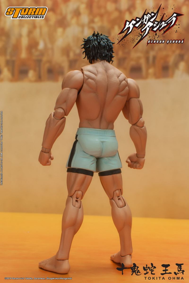 Kengan Ashura TOKITA OHMA