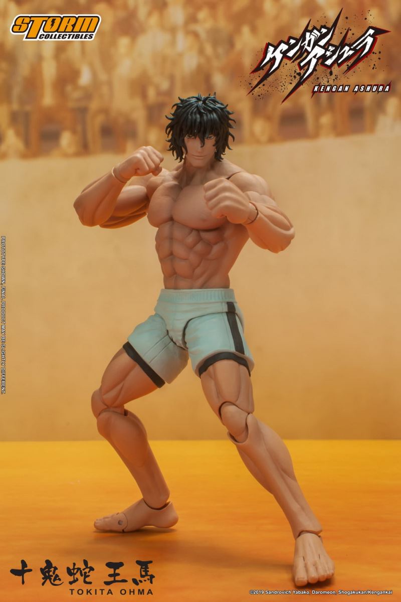 Kengan Ashura TOKITA OHMA