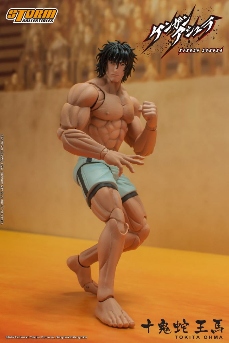 Kengan Ashura TOKITA OHMA