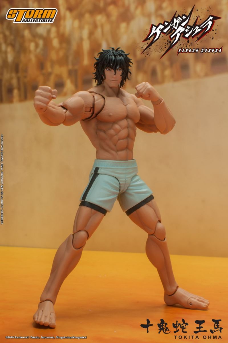 Kengan Ashura TOKITA OHMA