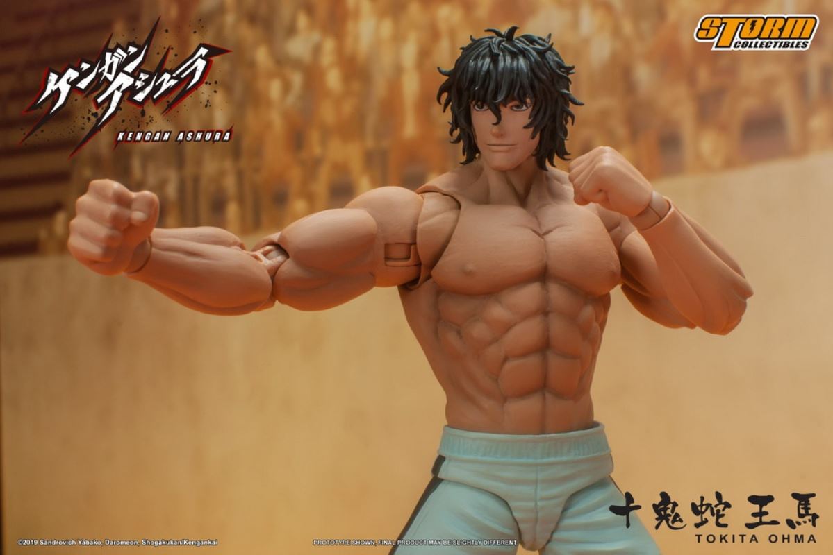 Kengan Ashura TOKITA OHMA