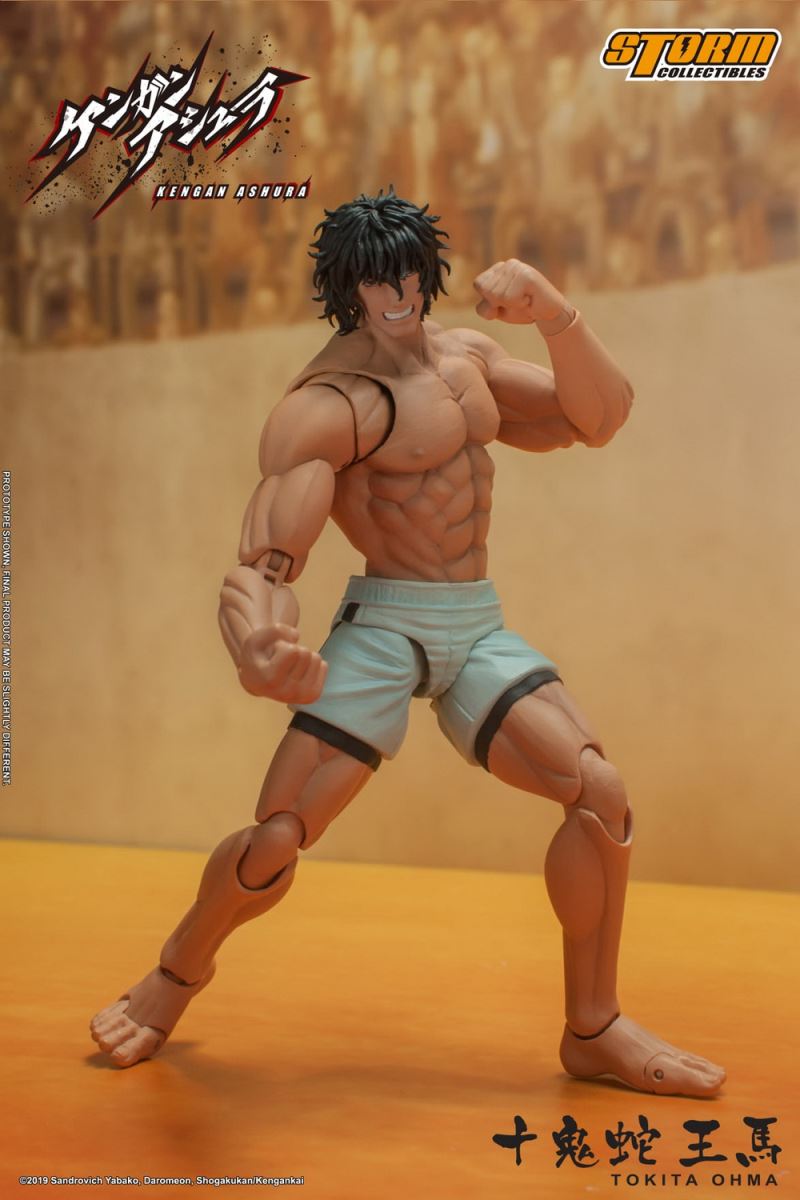 Kengan Ashura TOKITA OHMA