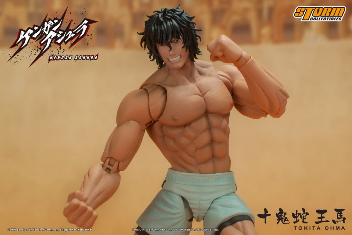Kengan Ashura TOKITA OHMA