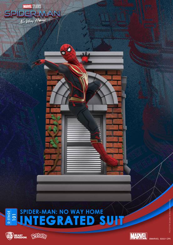 Spider-Man No Way Home: Integrated Suit / Black And Gold Suit
