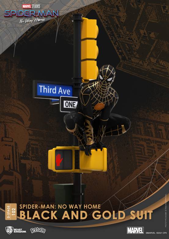 Spider-Man No Way Home: Integrated Suit / Black And Gold Suit
