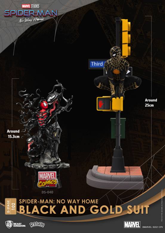 Spider-Man No Way Home: Integrated Suit / Black And Gold Suit