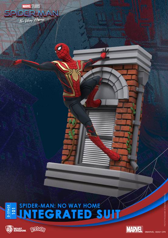 Spider-Man No Way Home: Integrated Suit / Black And Gold Suit