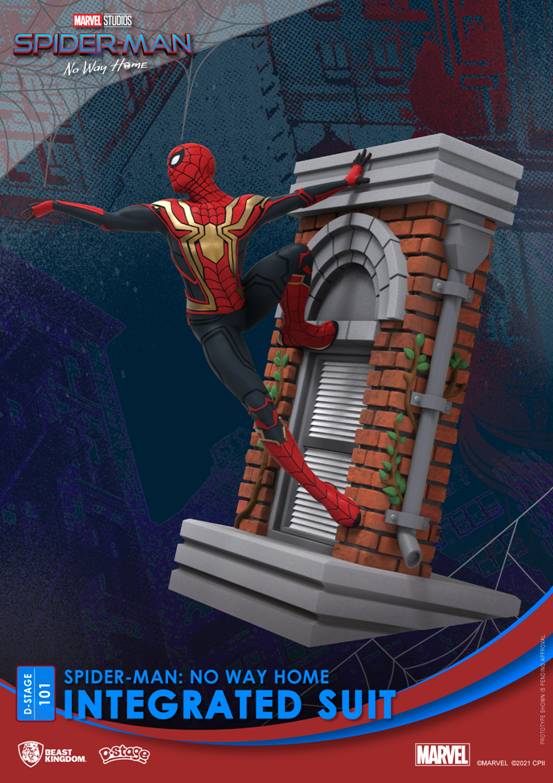Spider-Man No Way Home: Integrated Suit / Black And Gold Suit
