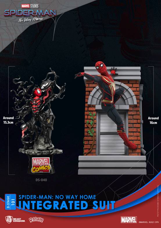 Spider-Man No Way Home: Integrated Suit / Black And Gold Suit