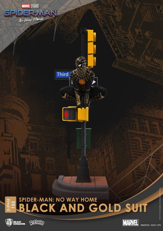 Spider-Man No Way Home: Integrated Suit / Black And Gold Suit