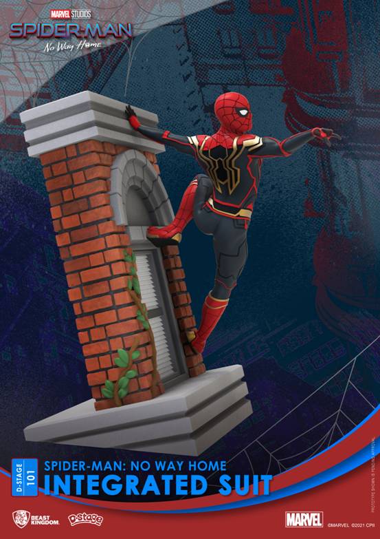 Spider-Man No Way Home: Integrated Suit / Black And Gold Suit