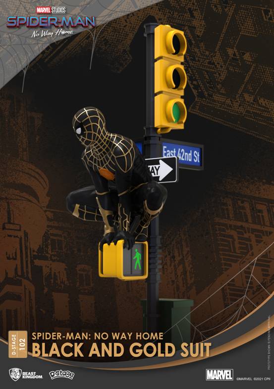 Spider-Man No Way Home: Integrated Suit / Black And Gold Suit