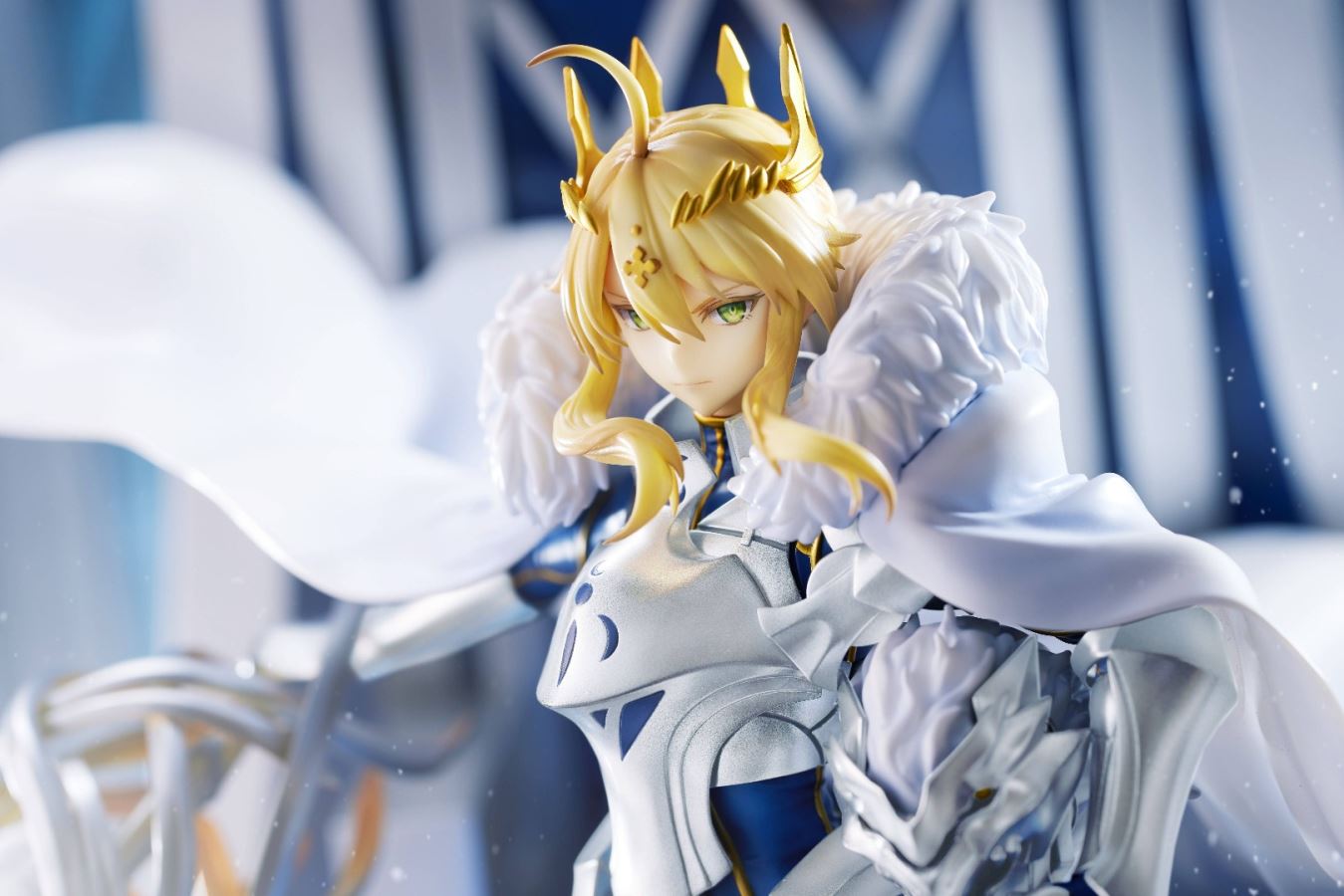 Shibuya Scramble Figure Lion King Theatrical Version Fate / Grand Order -Sacred Round Table Area Camelot