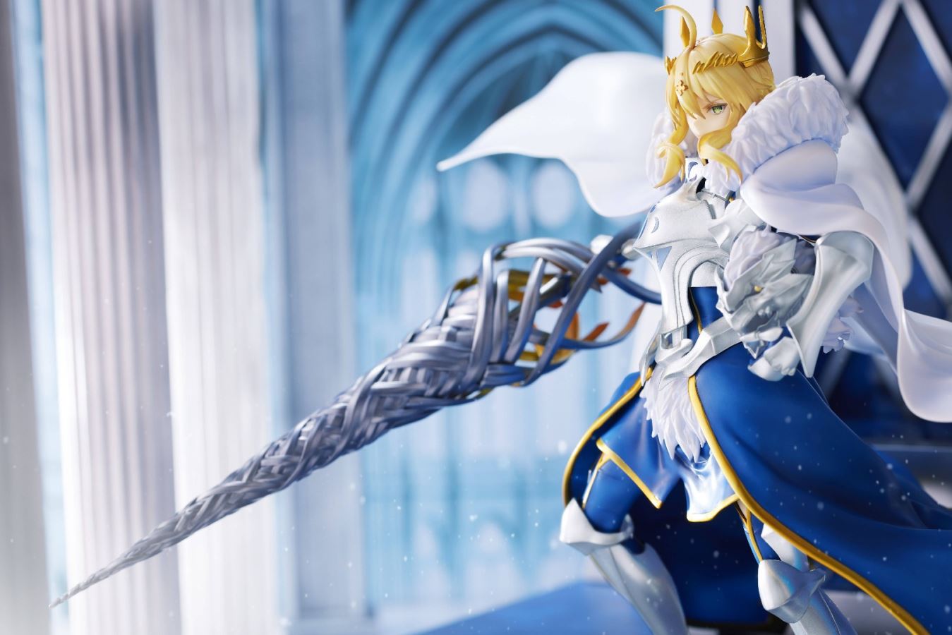 Shibuya Scramble Figure Lion King Theatrical Version Fate / Grand Order -Sacred Round Table Area Camelot