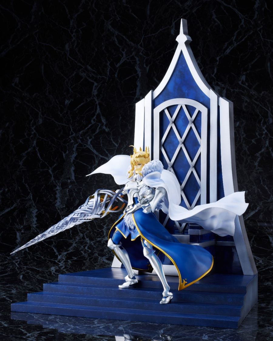Shibuya Scramble Figure Lion King Theatrical Version Fate / Grand Order -Sacred Round Table Area Camelot