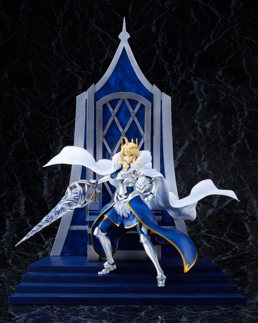 Shibuya Scramble Figure Lion King Theatrical Version Fate / Grand Order -Sacred Round Table Area Camelot