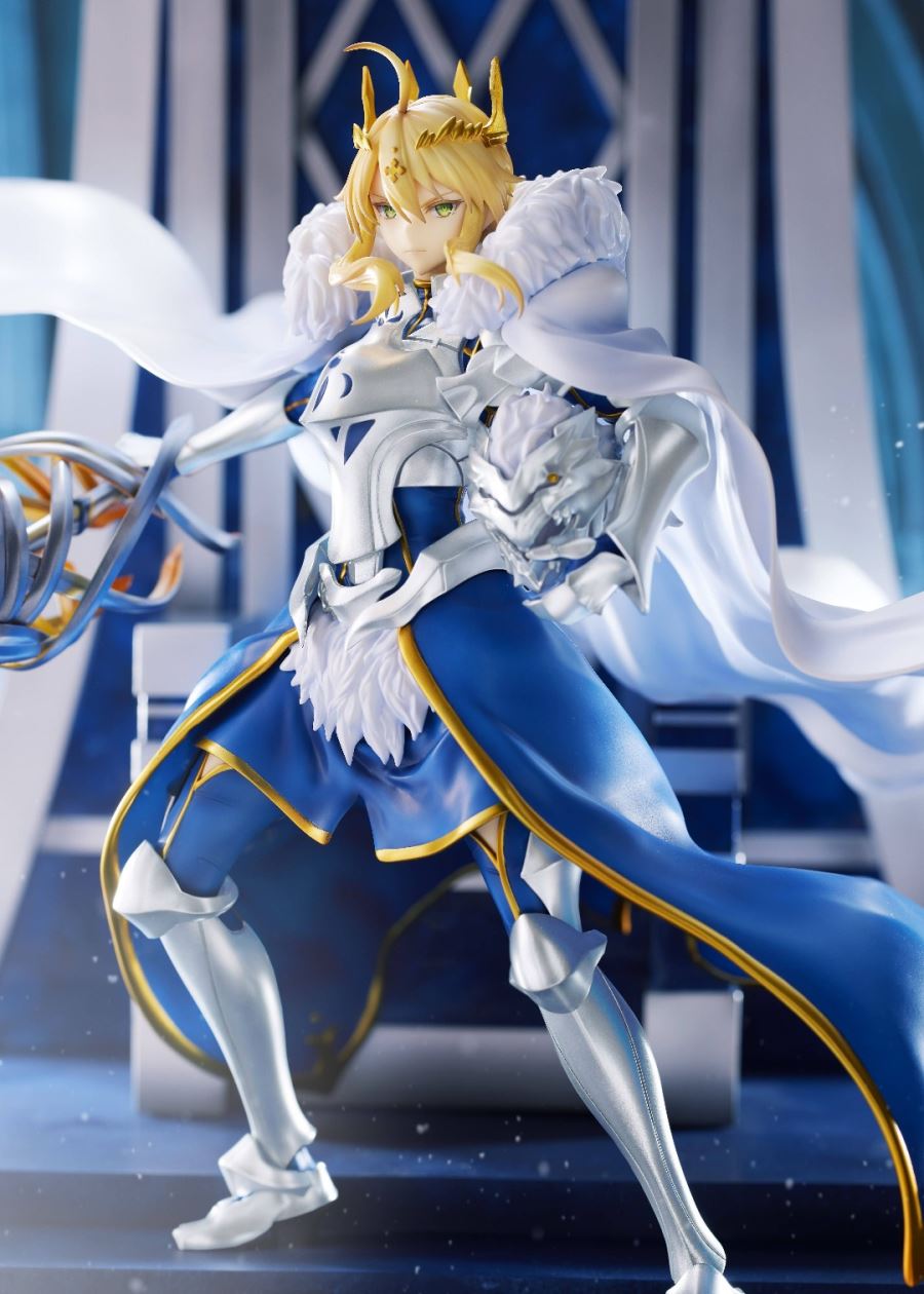 Shibuya Scramble Figure Lion King Theatrical Version Fate / Grand Order -Sacred Round Table Area Camelot