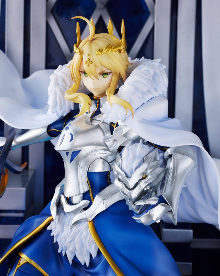 Shibuya Scramble Figure Lion King Theatrical Version Fate / Grand Order -Sacred Round Table Area Camelot