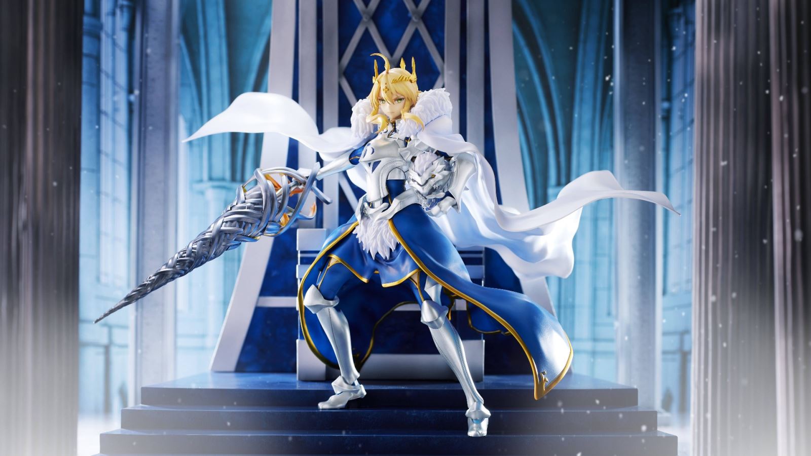 Shibuya Scramble Figure Lion King Theatrical Version Fate / Grand Order -Sacred Round Table Area Camelot