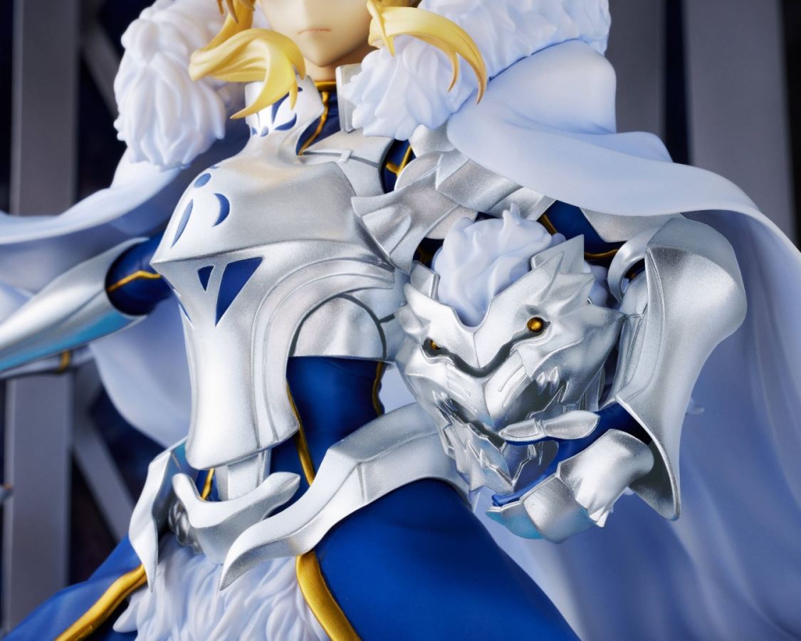 Shibuya Scramble Figure Lion King Theatrical Version Fate / Grand Order -Sacred Round Table Area Camelot