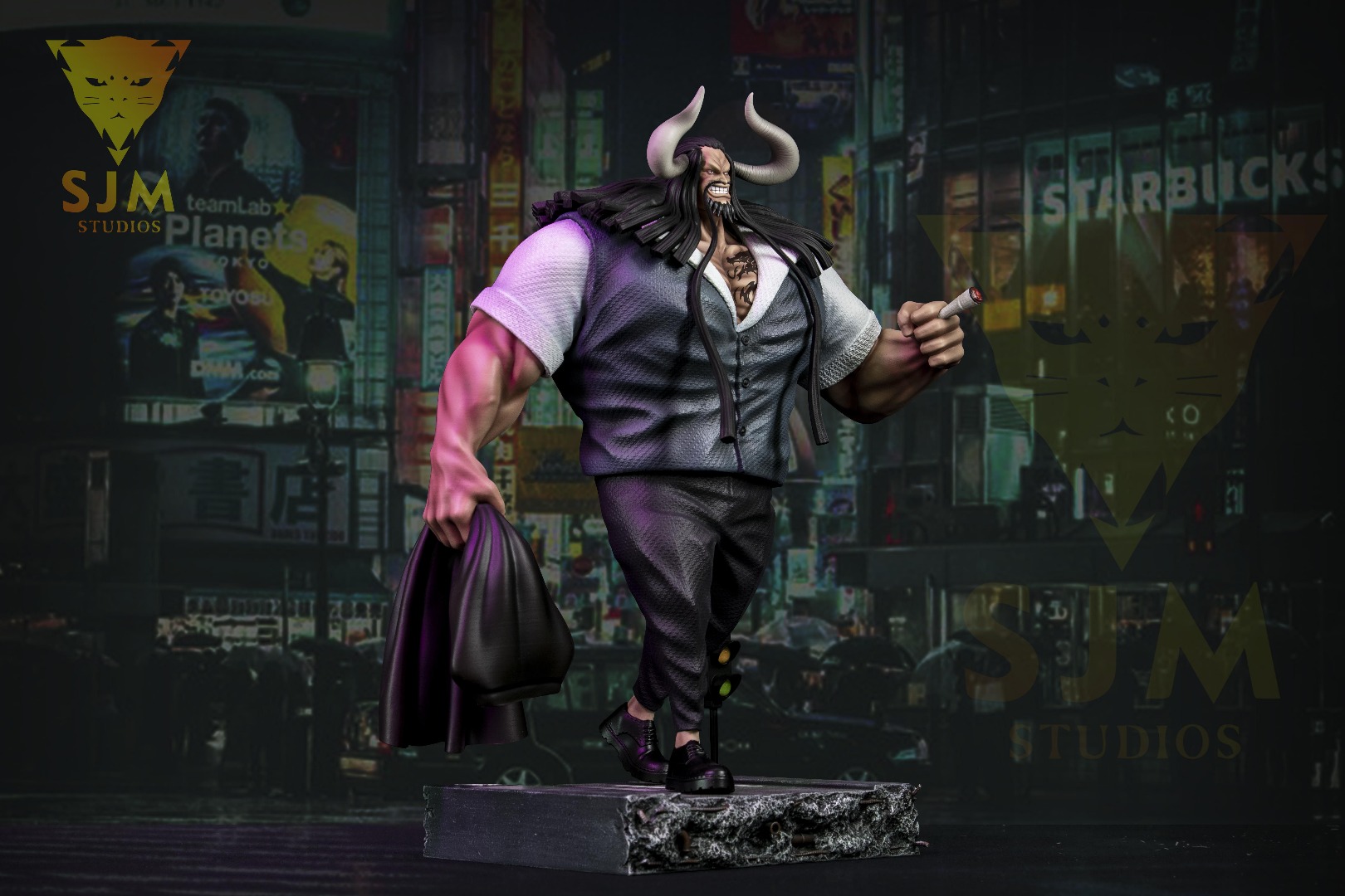 Kaido the Thug – One Piece