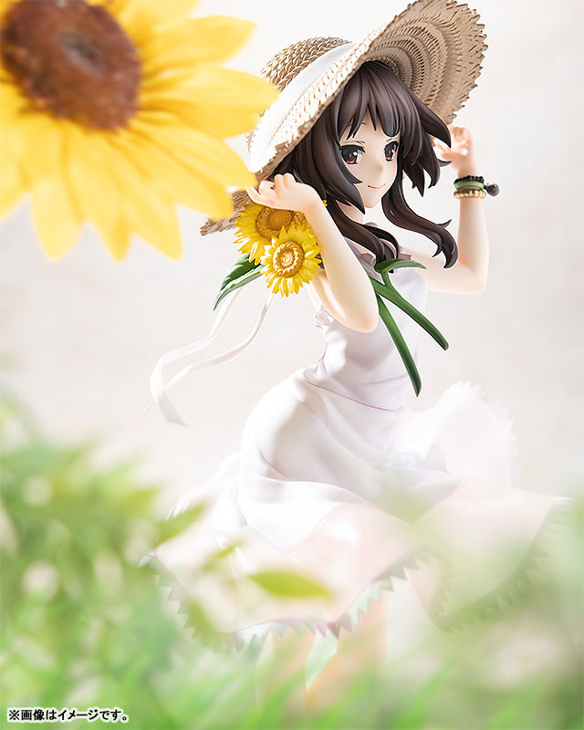KDcolle KonoSuba Kurenai Densetsu Megumin Sunflower One-Piece Dress Ver. 1/7