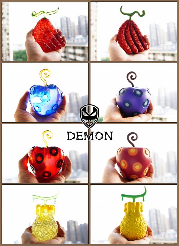 Mera Mera Fruit – One Piece