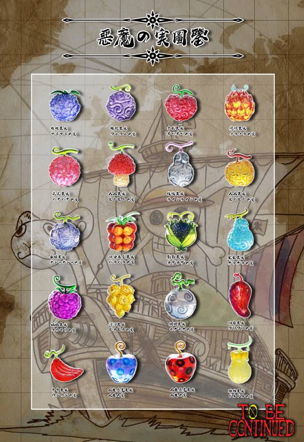 Mera Mera Fruit – One Piece