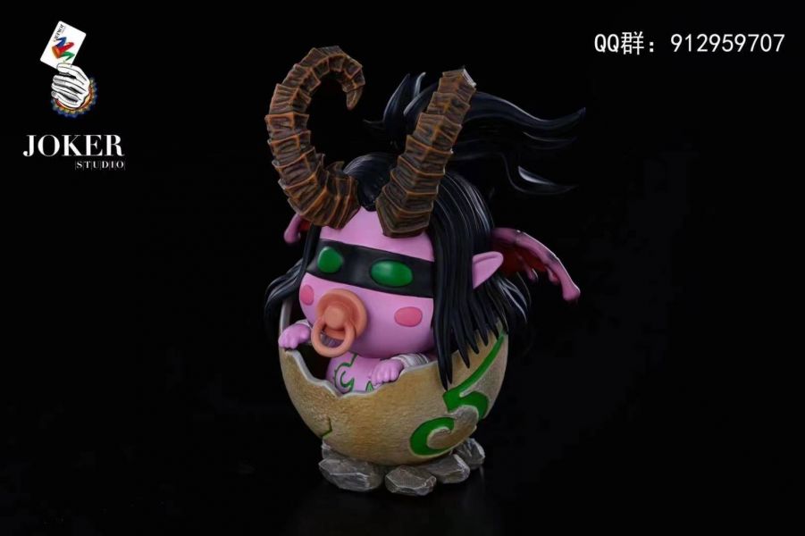 Warcraft 2.0 Baby Series 001- Ilidan Baby (an egg)