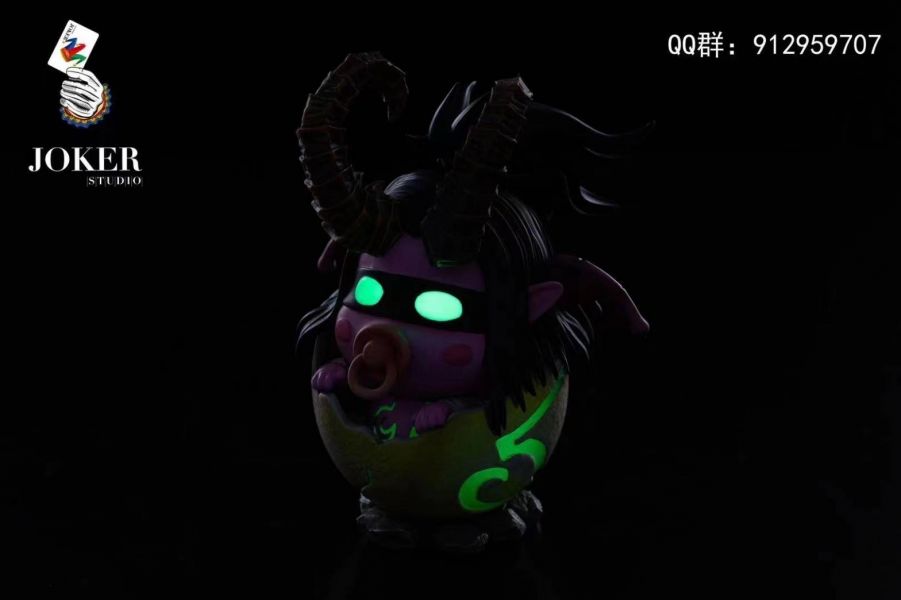 Warcraft 2.0 Baby Series 001- Ilidan Baby (an egg)