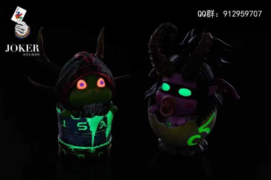 Warcraft 2.0 Baby Series 001- Ilidan Baby (an egg)