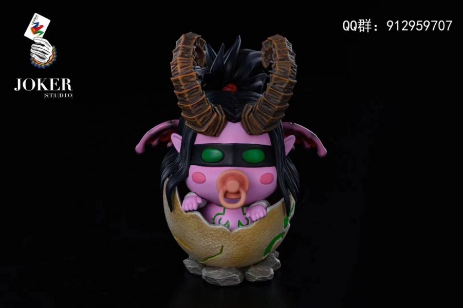 Warcraft 2.0 Baby Series 001- Ilidan Baby (an egg)