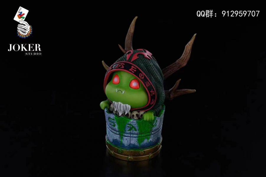 Warcraft 2.0 Baby Series 001- Ilidan Baby (an egg)
