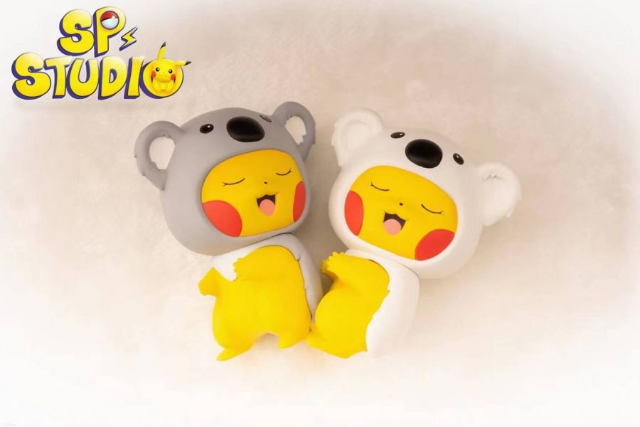 Animal Crossing Series (Fifth) Koala Transformation Pikachu