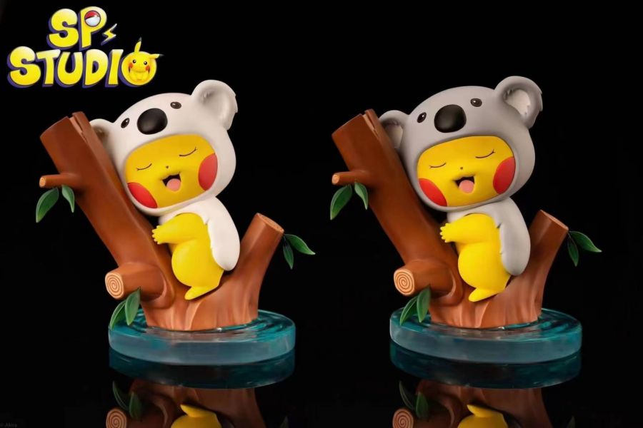 Animal Crossing Series (Fifth) Koala Transformation Pikachu