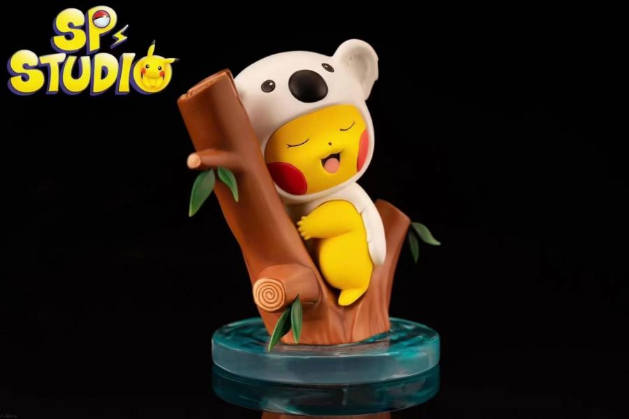 Animal Crossing Series (Fifth) Koala Transformation Pikachu