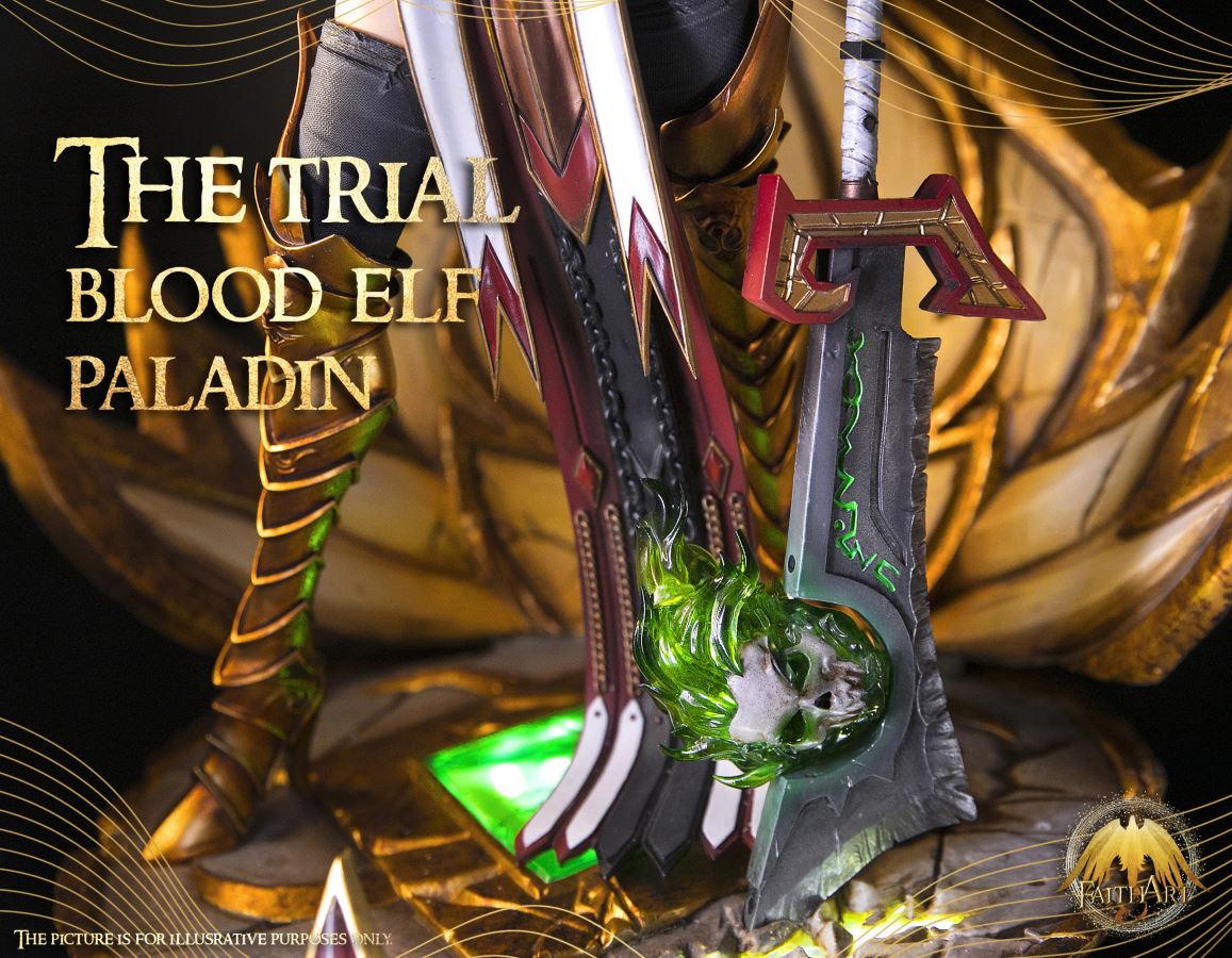 The Trial of Blood Elf Paladin – World of Warcraft