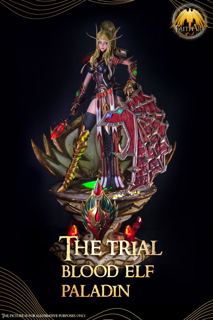 The Trial of Blood Elf Paladin – World of Warcraft
