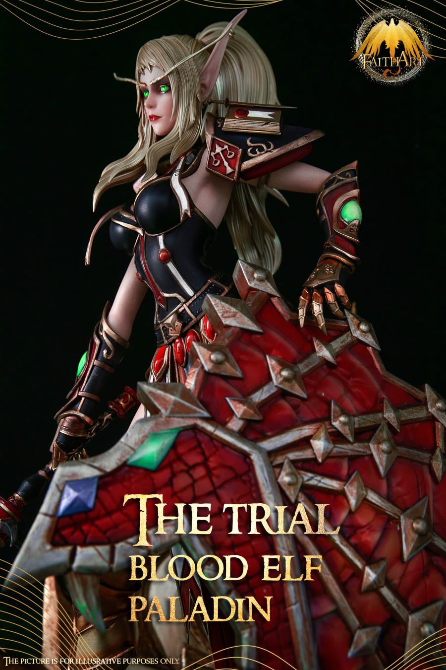 The Trial of Blood Elf Paladin – World of Warcraft