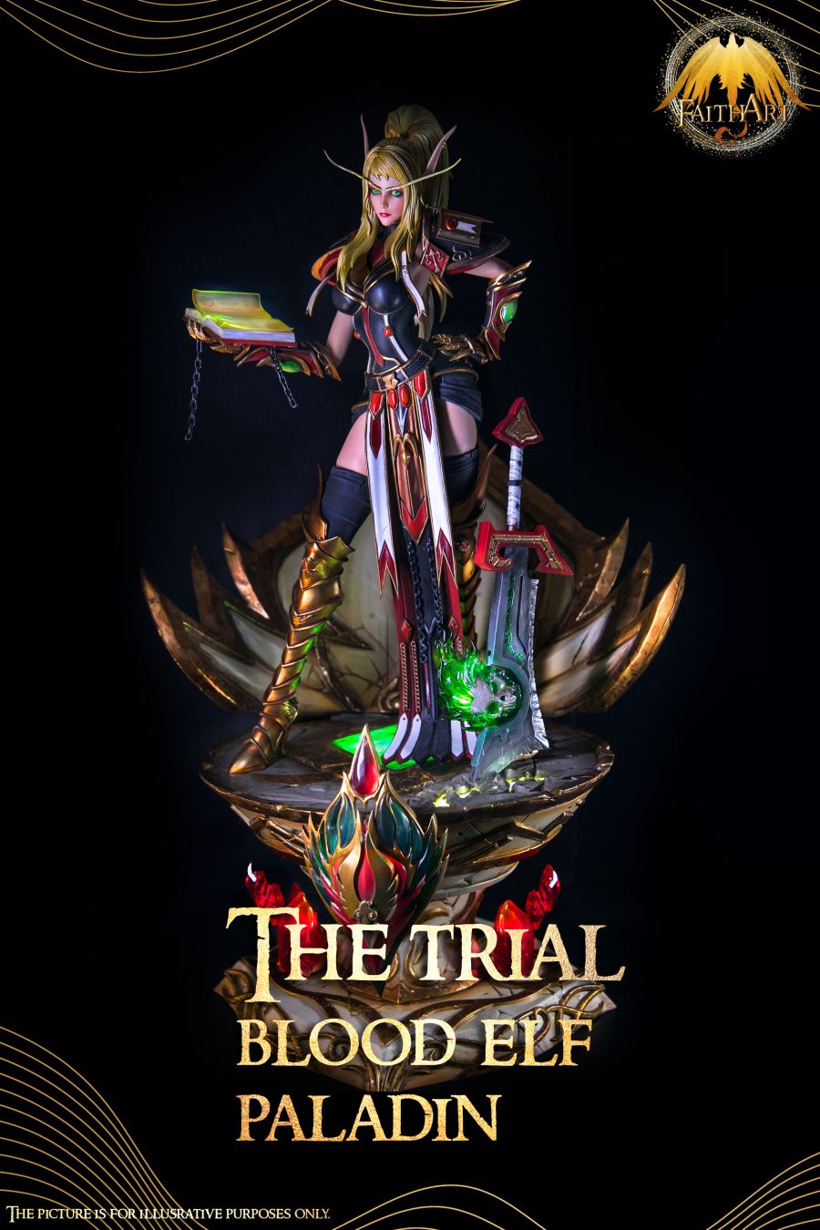 The Trial of Blood Elf Paladin – World of Warcraft