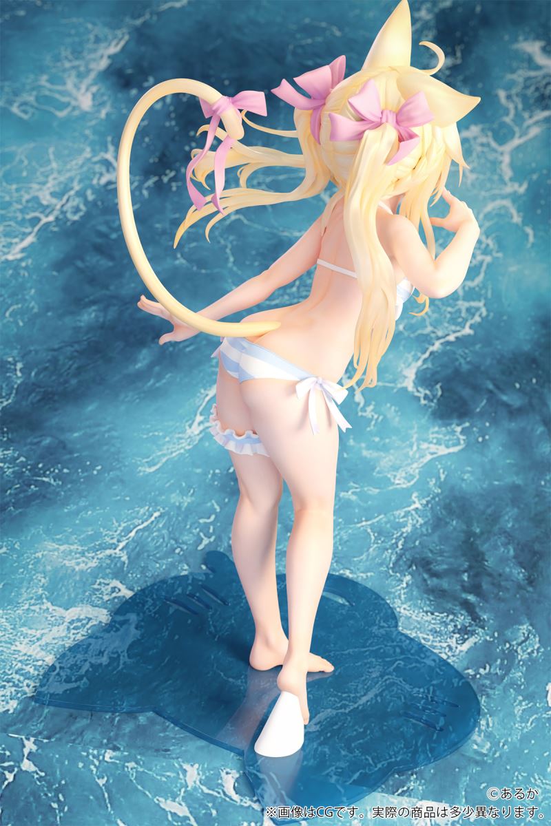 Kemomimi Gakuen Kinpatsu-chan illustrated by Alka 1/7