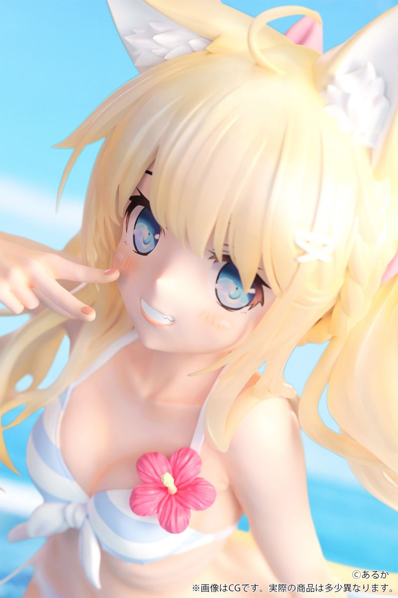Kemomimi Gakuen Kinpatsu-chan illustrated by Alka 1/7