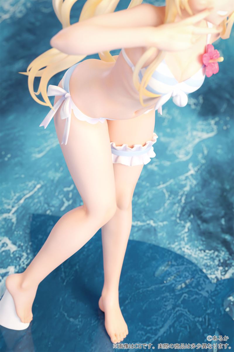 Kemomimi Gakuen Kinpatsu-chan illustrated by Alka 1/7