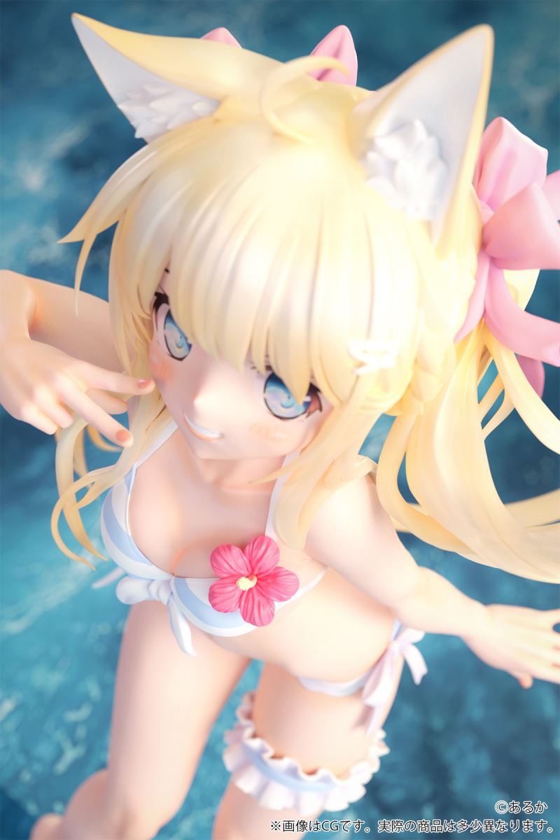 Kemomimi Gakuen Kinpatsu-chan illustrated by Alka 1/7